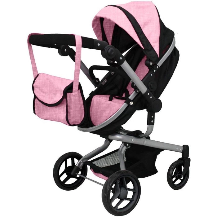 Коляски для кукол Carrello Fortuna PINK kin57sqfbi7fz16pmm76q0wocmsi945g