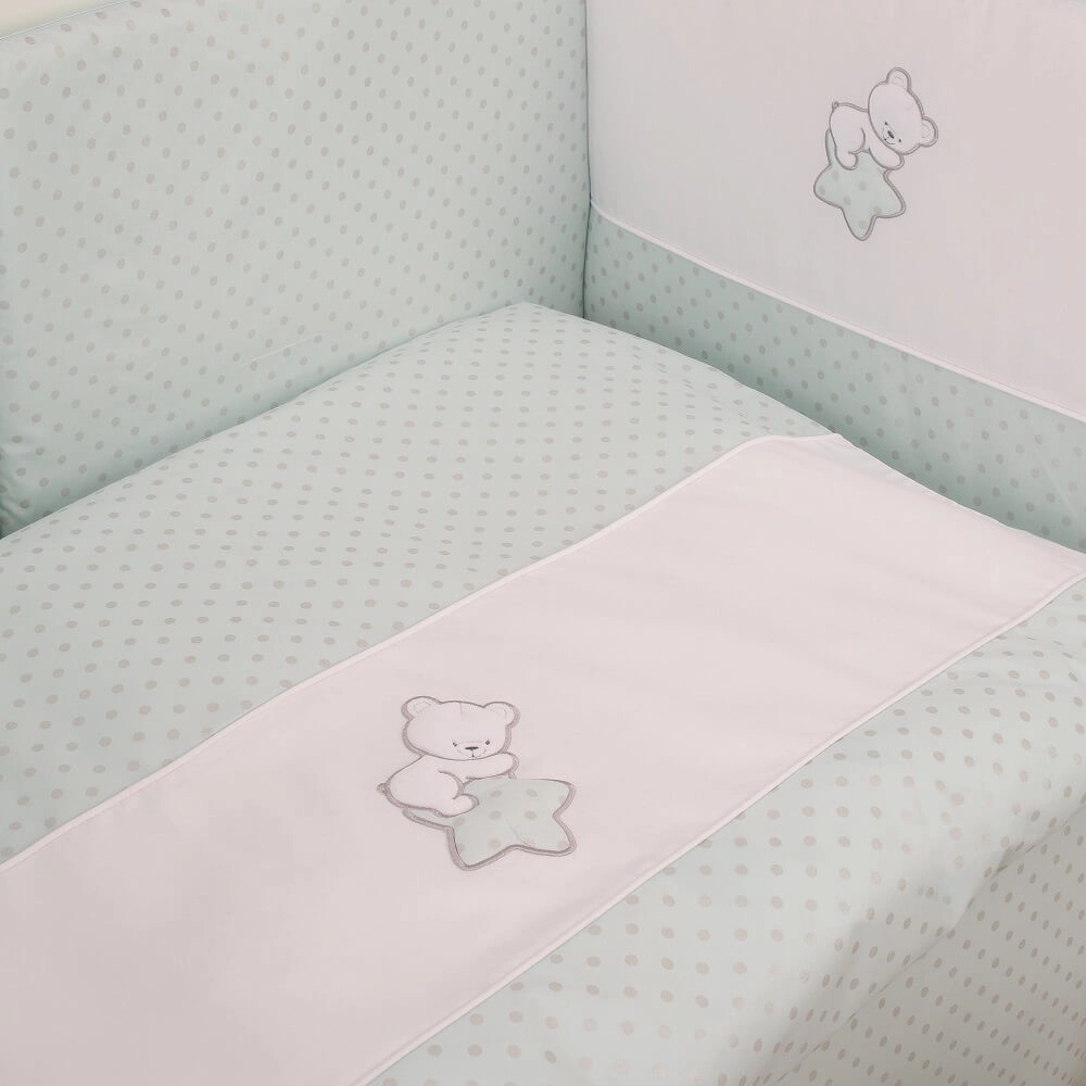 Комплект постельного белья Lepre Argento 6 предметов (125*65) Мятный pyqq1hfu4i9xm2sp5qx3lu36x17u7zon