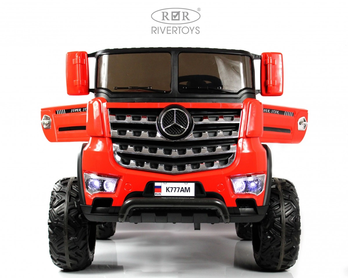 Детский электромобиль RiverToys K777AM красный hd85axptmpsvk3nb85th9gpjed422bzx
