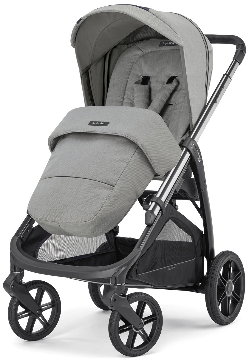 Прогулочная коляска Inglesina Aptica New Satin Grey nq5hp4zax1u18erz90ej3pwvcieas2er