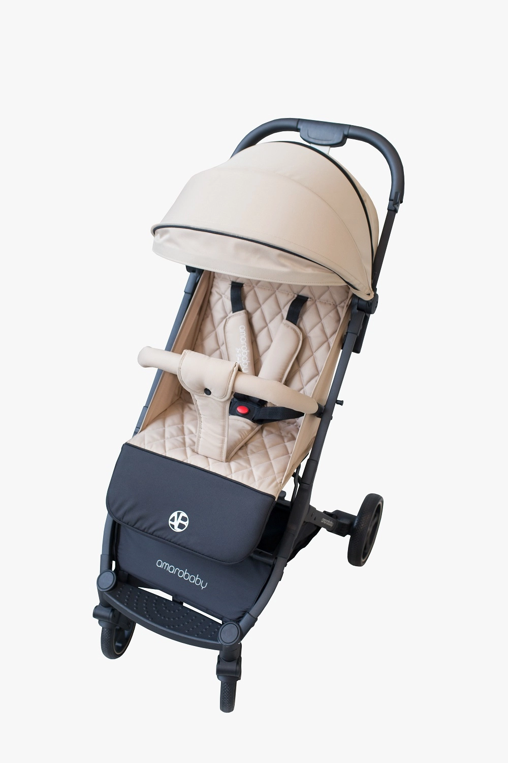 Прогулочная коляска Amarobaby Airy Бежевый 3e43bda3c5070374aa423aa4453b73e7
