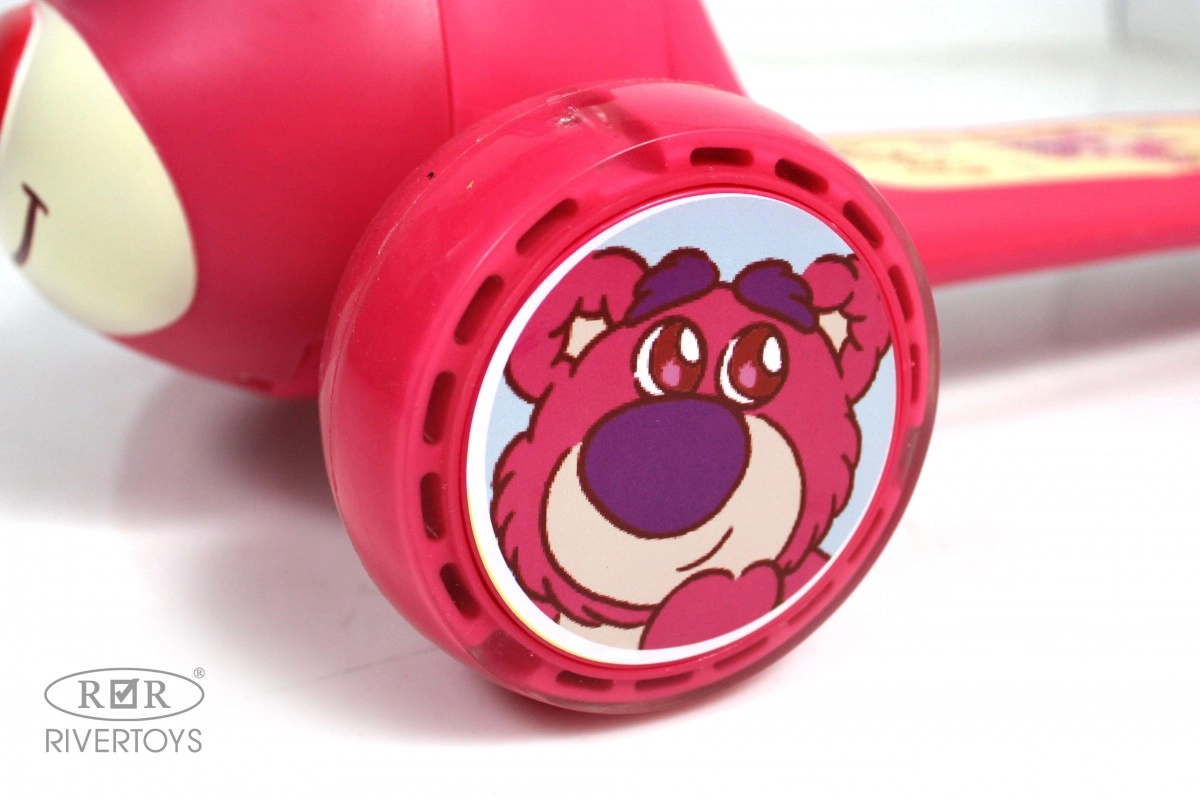Детский самокат RiverToys HB-T-12 розовый 6blaid7rtaup3bg4ddmgqm9mggfm8ccd