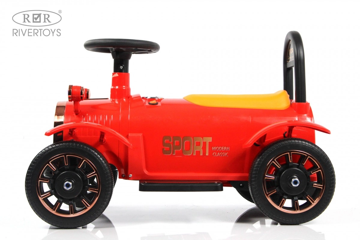Детский электромобиль RiverToys K222PX красный lfvas1oh7zubvrv5wpfikj3qbw5xs7os
