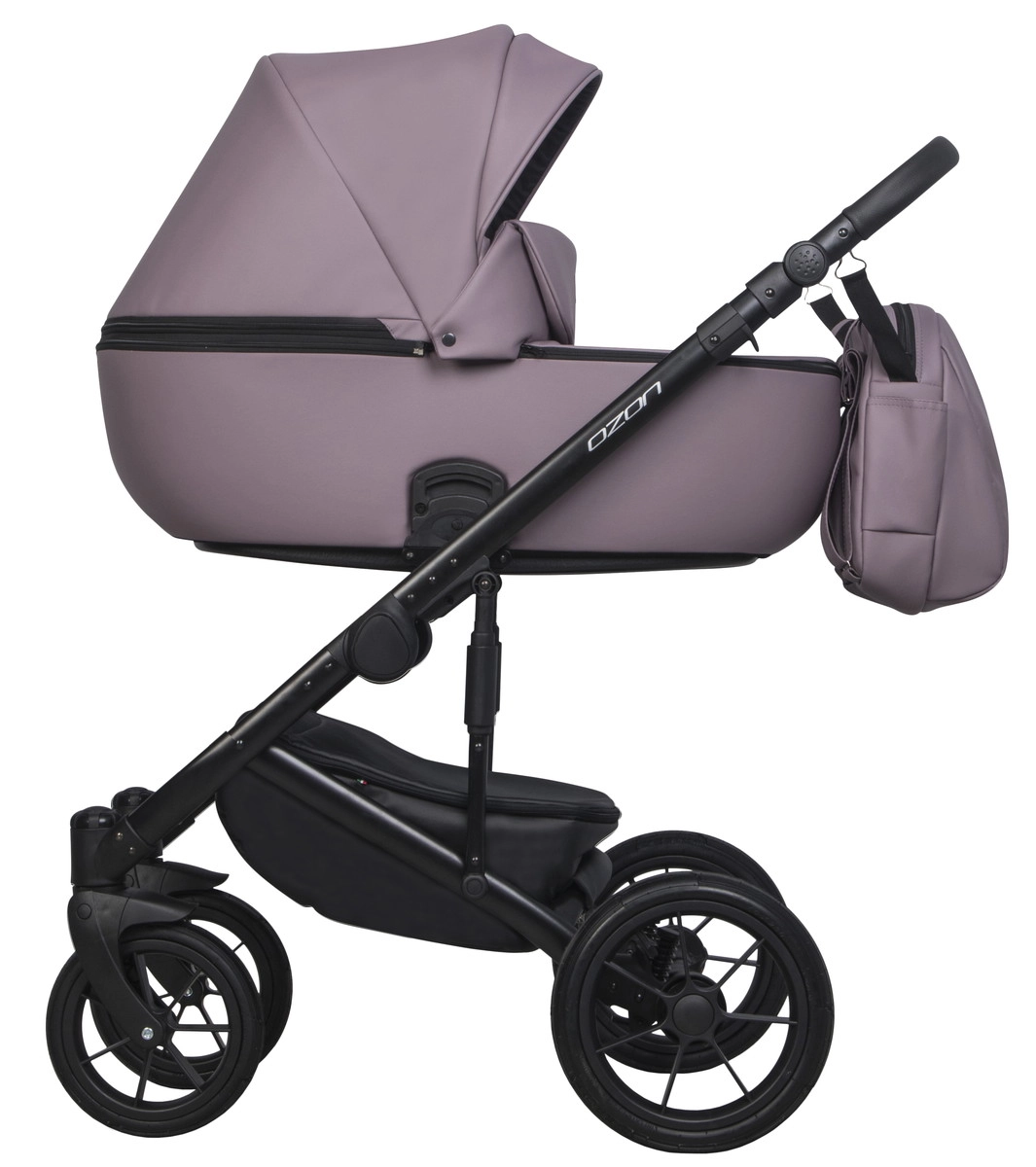 Коляска 3 в 1 RIKO BASIC OZON PASTEL 02 лиловый uhxusrcyjmoybyfpsa2914yoxf9y9o94