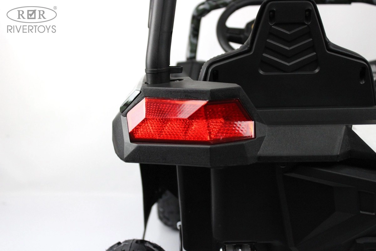 Детский электромобиль RiverToys M222MM зеленый камуфляж 30id85cei7os16wni27l5xfyxaalefjk