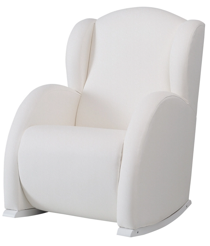 Кресло-качалка Micuna Wing/Flor White/White Leatherette 2242247ddac14b4fda667e34397f61c5
