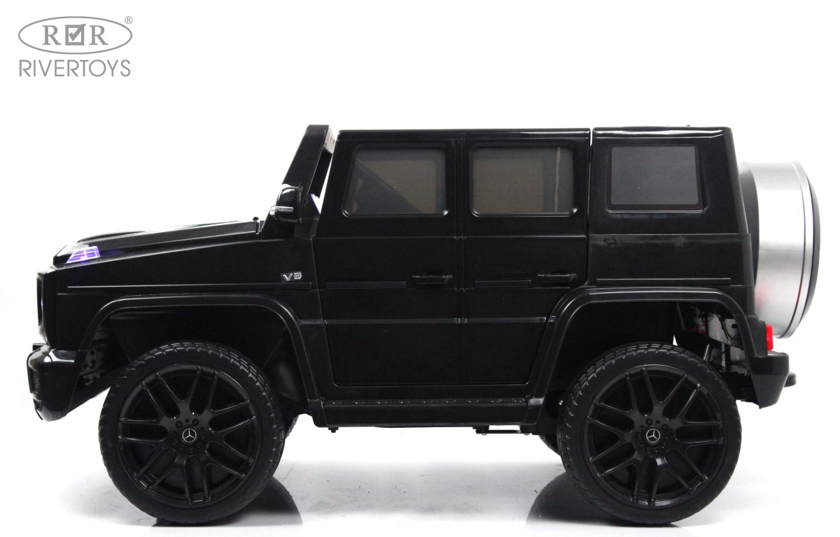 Детский электромобиль RiverToys Mercedes-Benz G500 E333EE черный 9z2ynpe38en2lb0r3g8ado2frgv6zxa0