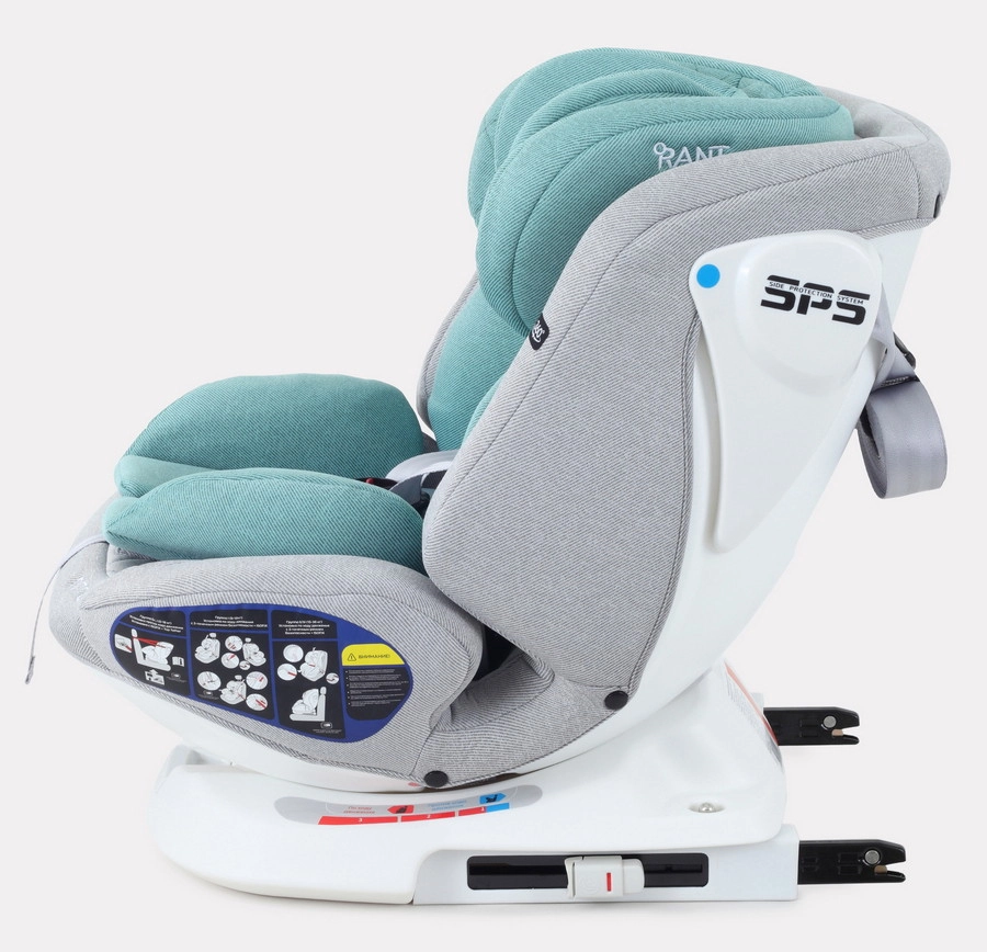 Автокресло RANT NITRO isofix Grey/Mint vkxxv7ls363950aha4wqlan3nzuoqyvf