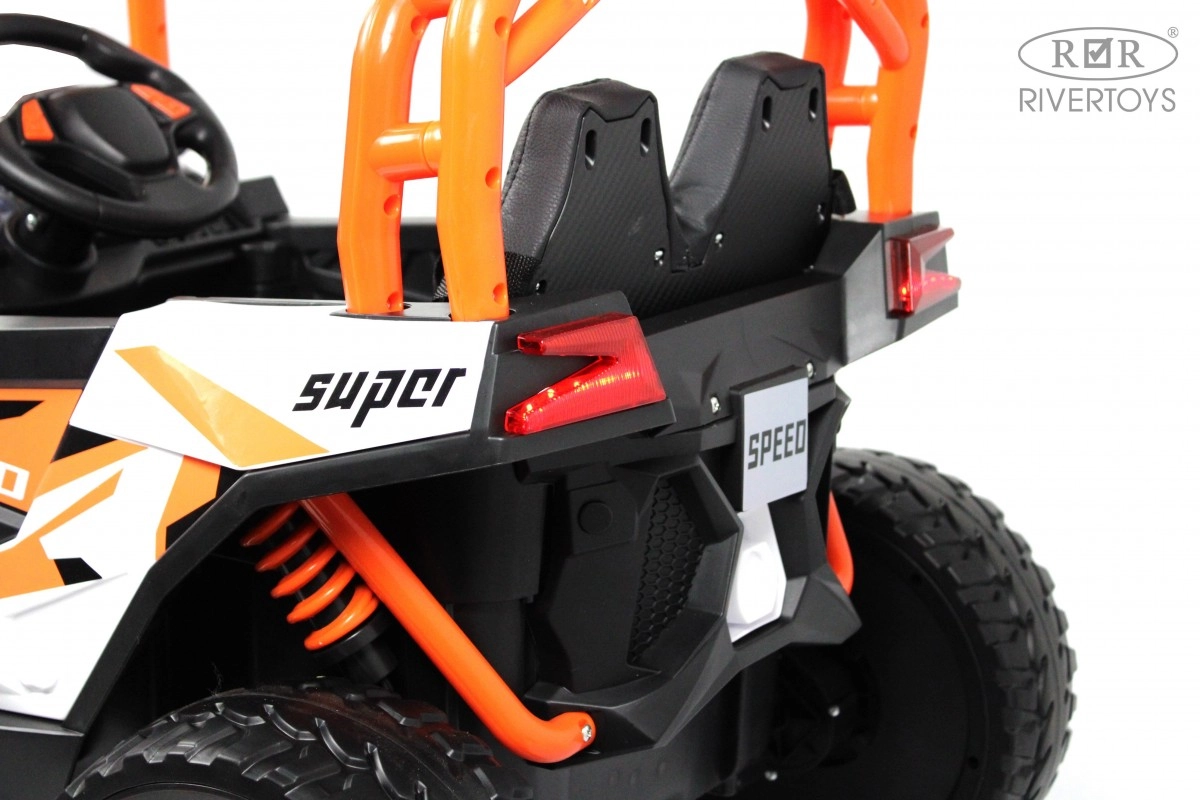 Детский электромобиль RiverToys F888FF-A оранжевый lcigyfcf0q5hsqzdn760pmbkeaqr22uu