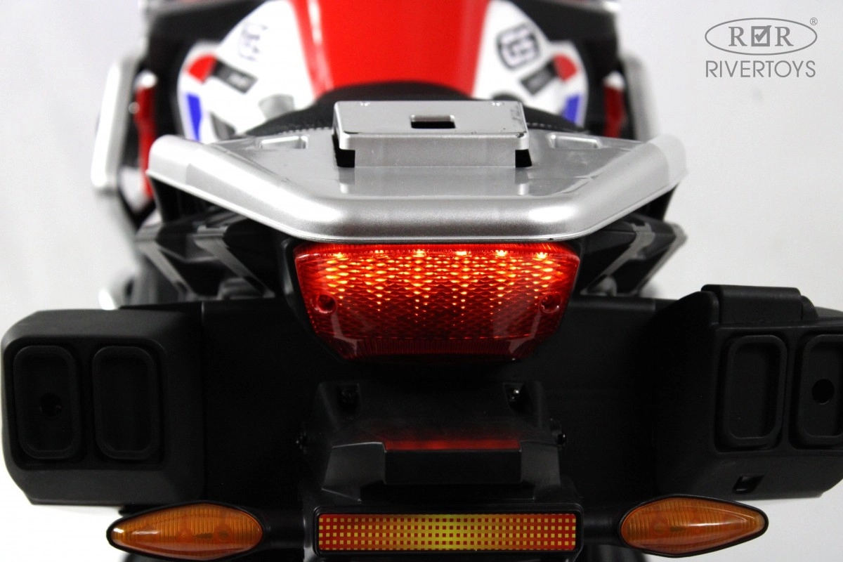 Детский электромотоцикл RiverToys М009БХ красный q5g5gv5obtvswh98gtiatn9u9vm86x2x
