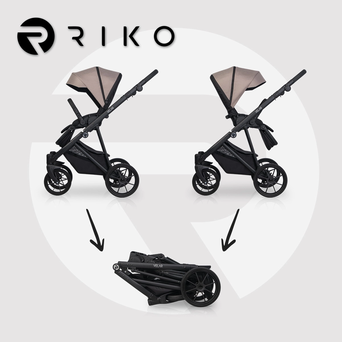 Коляска 2 в 1 RIKO VELAR 02 Sand (бежевый) vpfwfsfxhx44macnn1pdw4cfjq79yajr