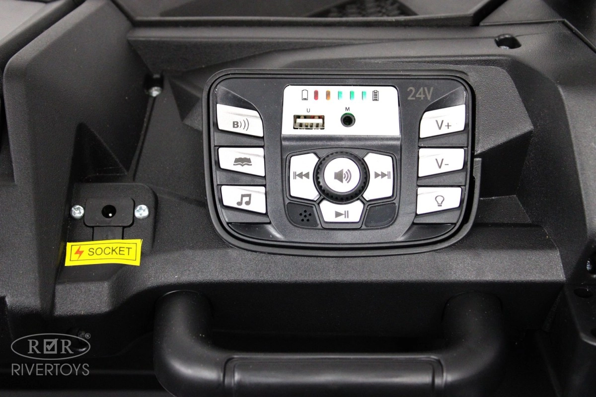 Детский электромобиль RiverToys M222MM зеленый камуфляж 0zkrdwcq2fi4vava93ctv9zgpwf4zze0