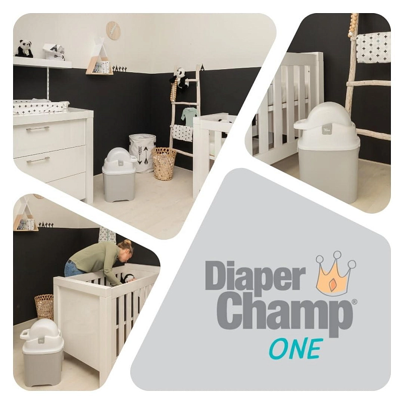Накопитель-утилизатор для использованных подгузников Diaper Champ One2