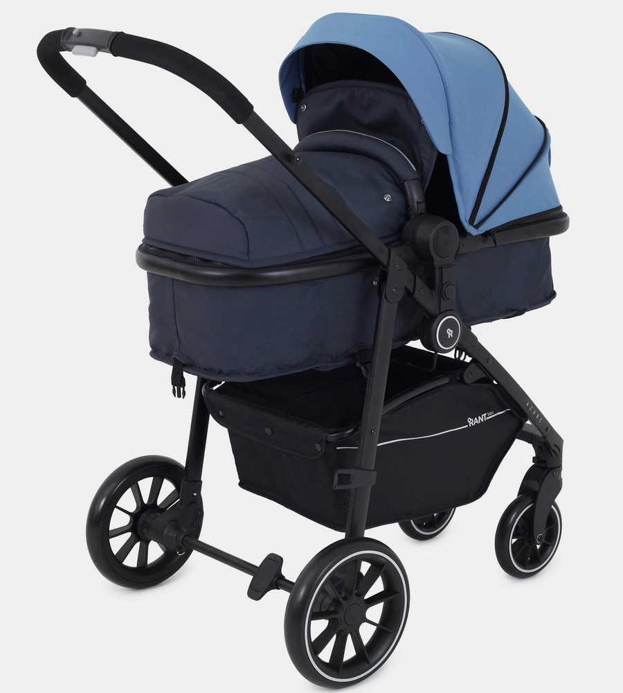 Детская коляска трансформер Rant basic Azure Blue rvm71ls673d7jh88xnh7gku60fajtl60