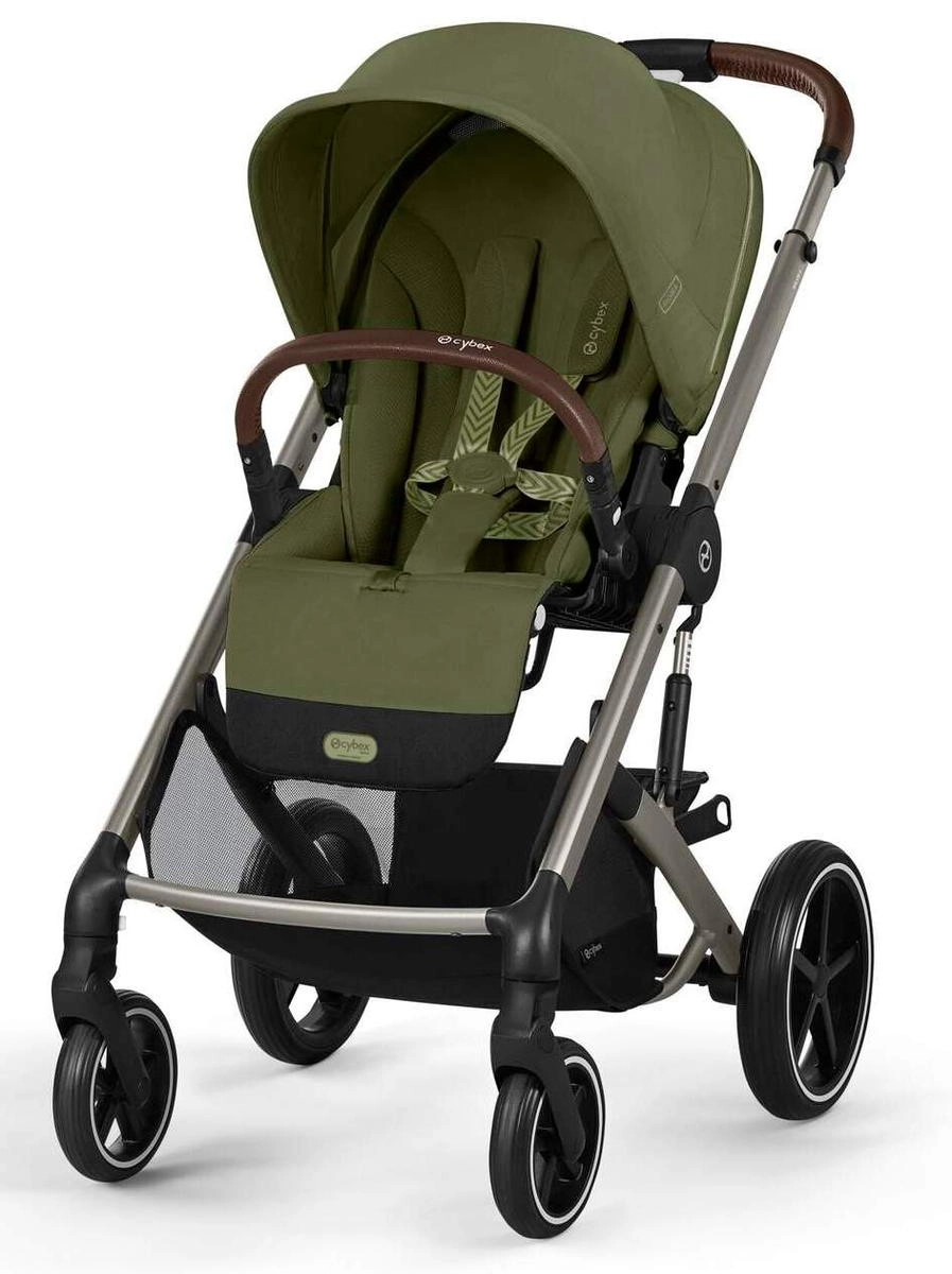 Прогулочная коляска Cybex Balios S Lux TPE (Moss Green)