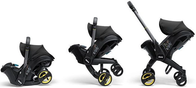 Коляска-автокресло Doona I Nitro Black mfpgq79jcvn85wfir8ddyj2y8cepwj3i