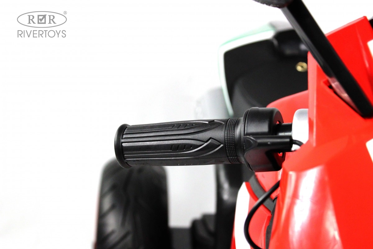 Детский электромотоцикл RiverToys C005MC красный my7yyiwqkkk9z3iohvdqz3c6vhrhv4ny