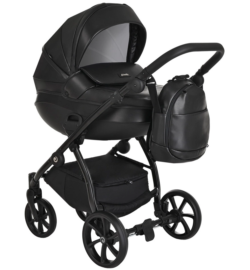 Коляска 2 в 1 Tutis Nanni Кожа (2023) Кожа Jet Black youq32kzf1u2i9v4fuu68o49hwn2grp1
