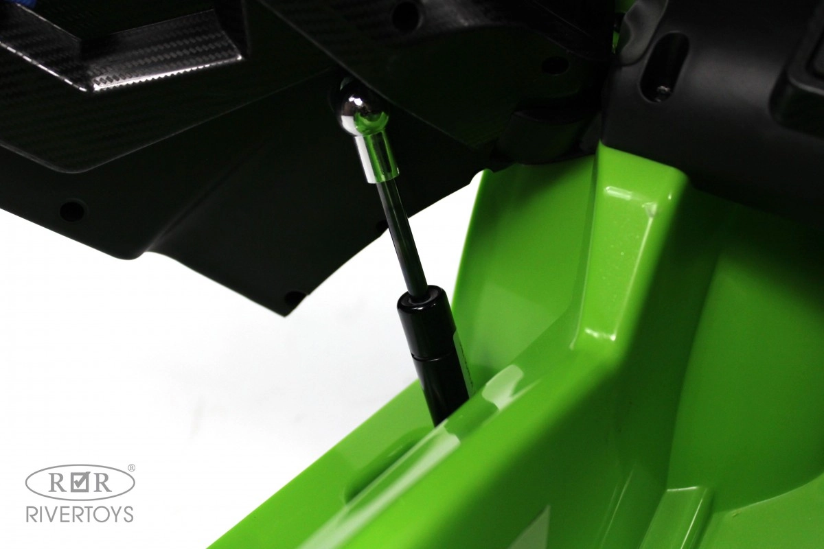 Детский электромобиль RiverToys K888PX зеленый blak3nuo6xan28wwymomti9hf2m8uqfi