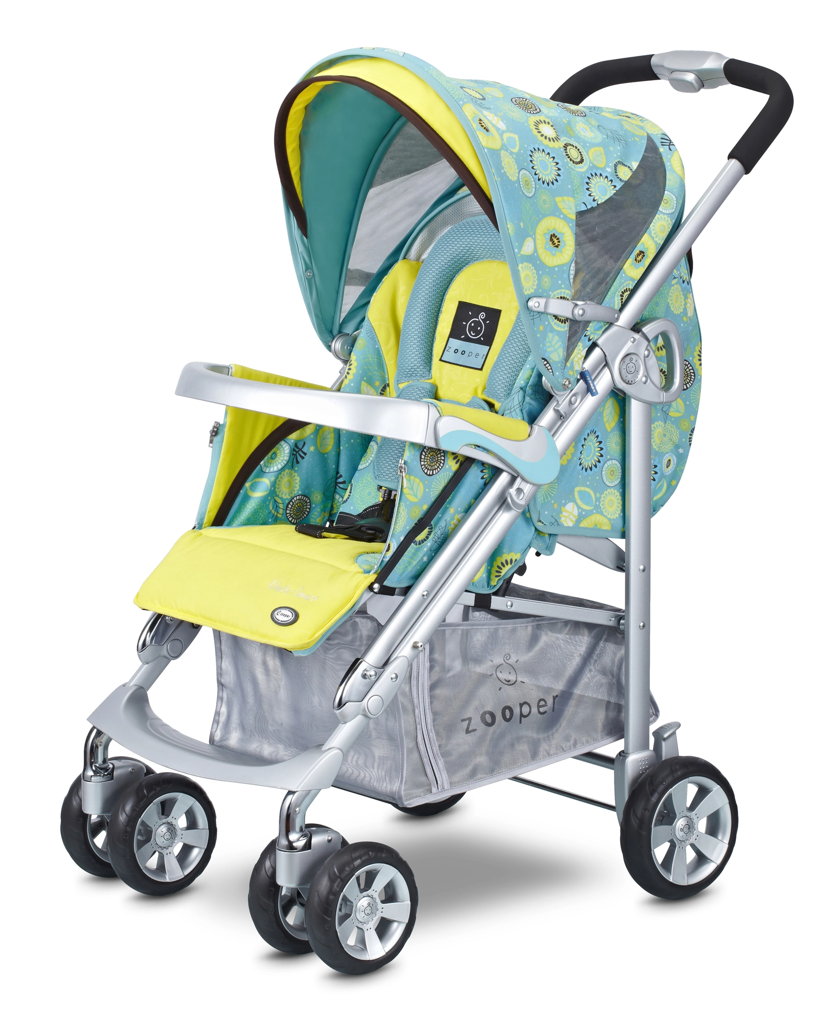 Прогулочная коляска Zooper Waltz Smart Summer Day 31184