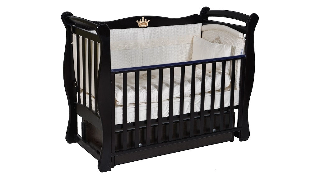 Детская кроватка Oliver Viana Elegance с универсальным маятником и ящиком Слоновая кость 8f7bo6048dcag595j6zv3zeh9bbyhy0w