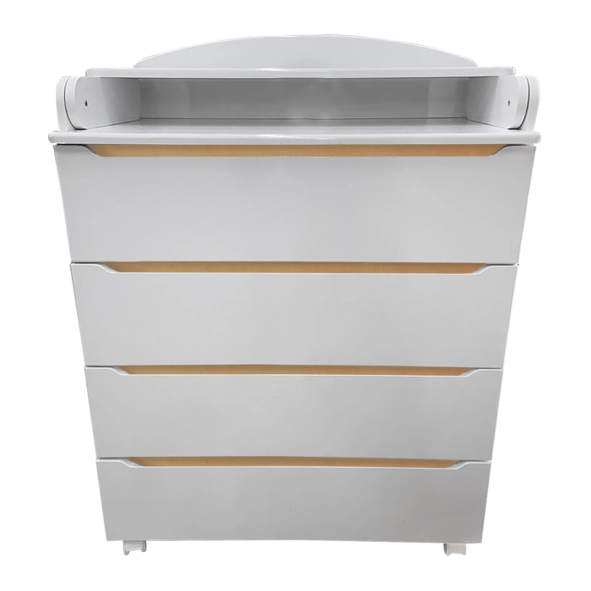 Комод Indigo Style 800/4 с широким пеленальным столиком, МДФ Белый-натуральный 0kvihi6nqkr8z8z4r0xsehu3is7snrcb