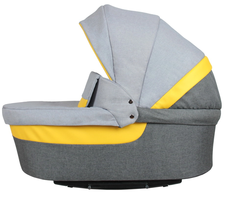 Коляска 2в1 Alis ALVARO т.серый+св.серый+желтая кожа f62wobekdij0kzff4f1uzb3l452mec59