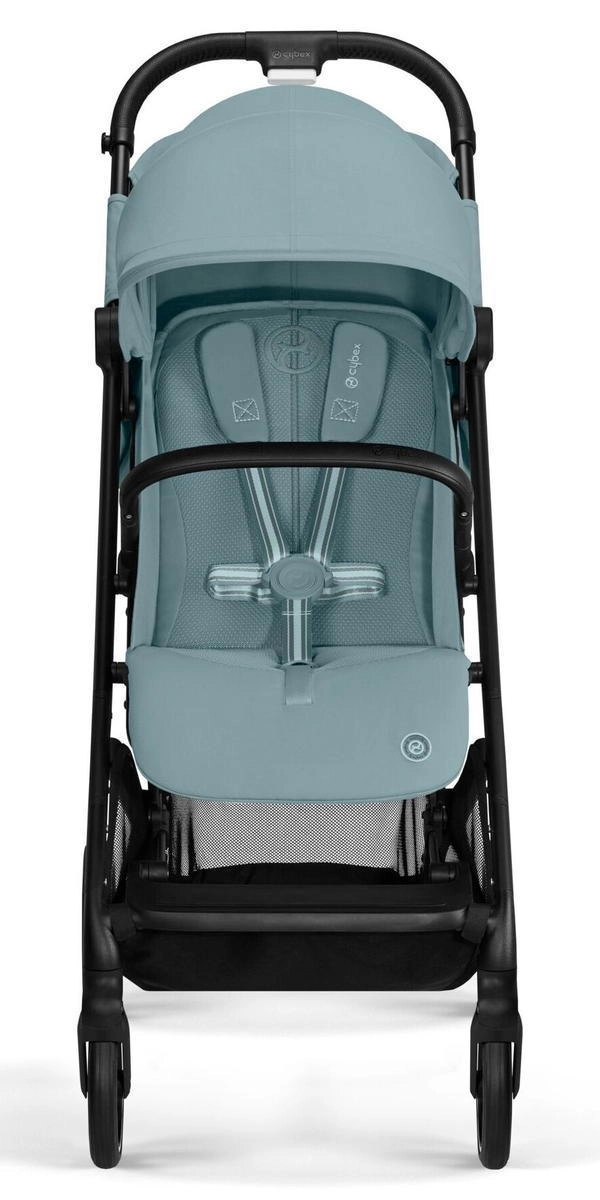 Прогулочная коляска Cybex Beezy Stormy Blue с дождевиком и бампером hx51d3075fd641tdlb026agby5ls5f6m