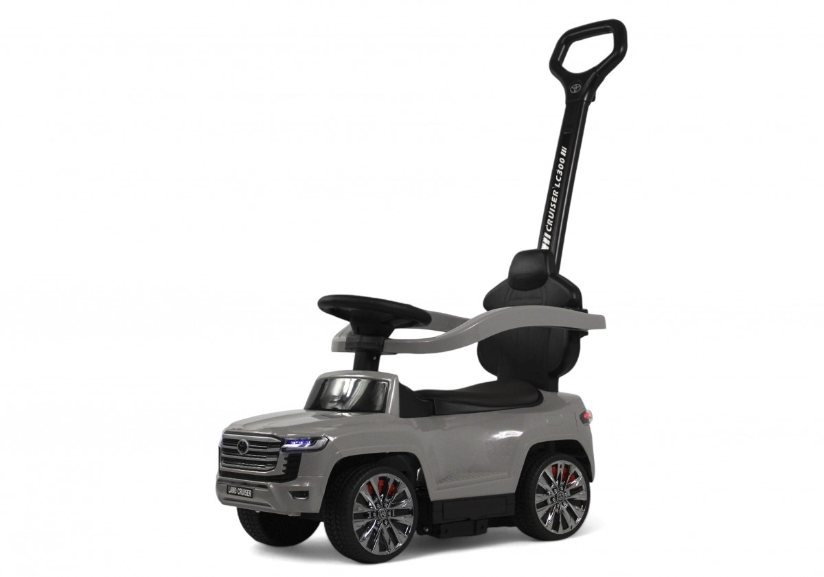 Детский толокар RiverToys Toyota Land Cruiser 300 Z002ZZ-C серый jzy4b39vramb0ty8d1mgp49lsor7x4g8