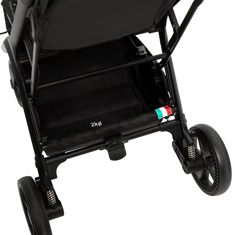 Прогулочная коляска Sweet Baby Aura Plus Black5