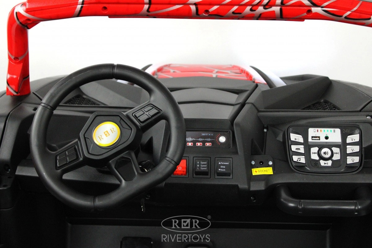 Детский электромобиль RiverToys M222MM красный qoraojhaei2zedqmcm0i3rg4r7bvr0yx