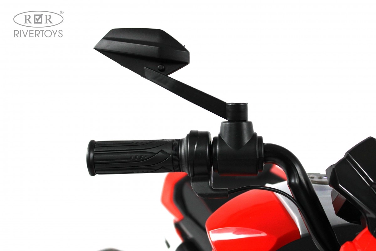 Детский электромотоцикл RiverToys C111MC красный xdcwx03isc414l5gwr8745uumtuxwo69