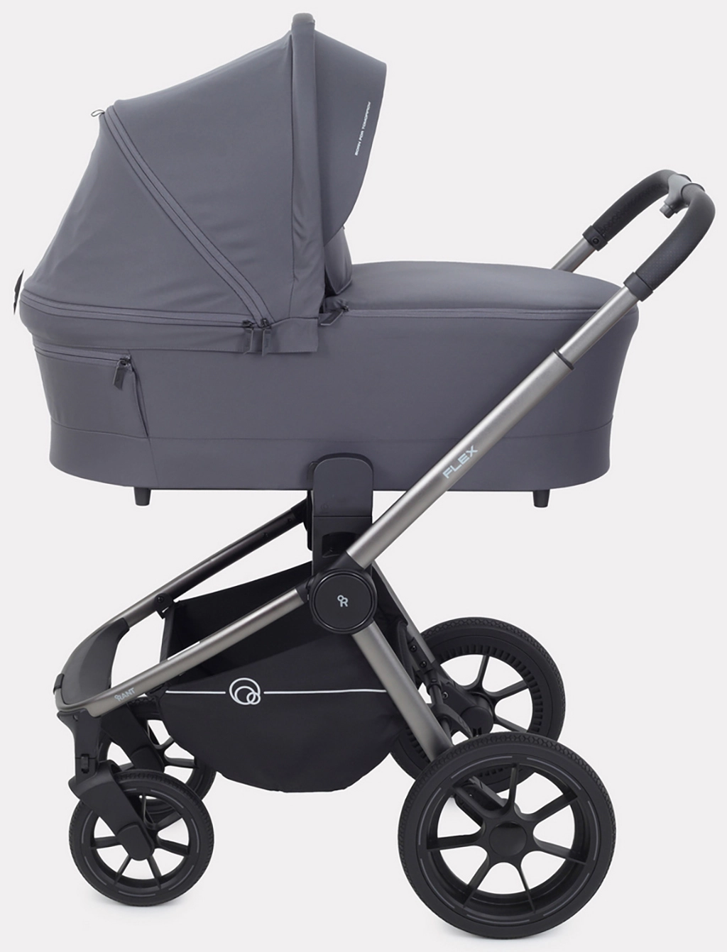 Коляска 2 в 1 RANT FLEX PRO Graphite 105veq4l07177qef7lcpox4582zeh1z9