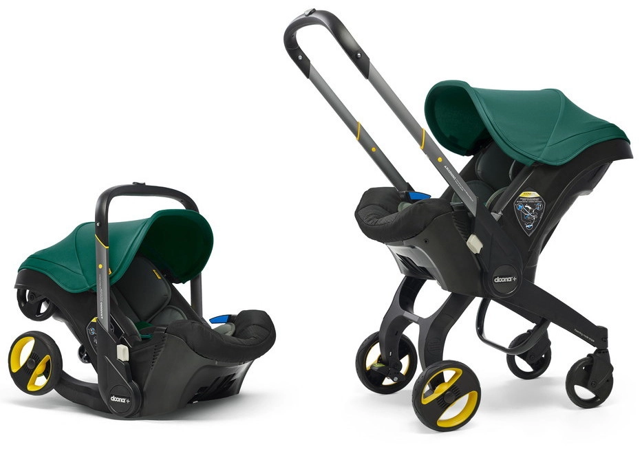 Коляска-автокресло Doona Plus Racing Green cxfl25n3va8jazs6p5t2ey40leayha1i