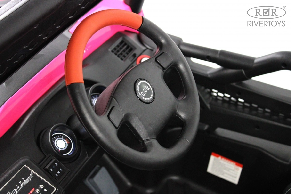 Детский электромобиль RiverToys C111CC темно-розовый co81ywifd0olc3lt317enwobfakdixkz
