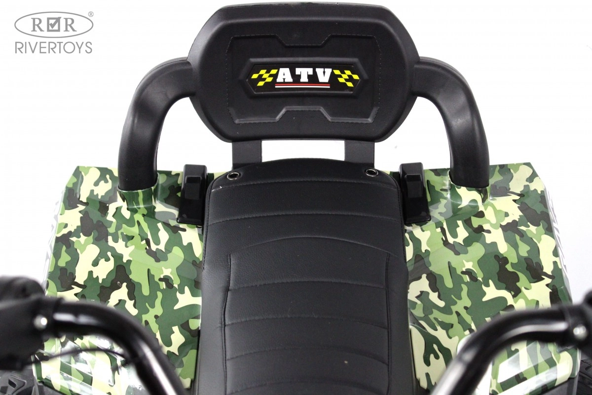 Детский электромобиль RiverToys X999XX зеленый камуфляж 290stggymgnebbpdhaj0ycz1yjmc233i