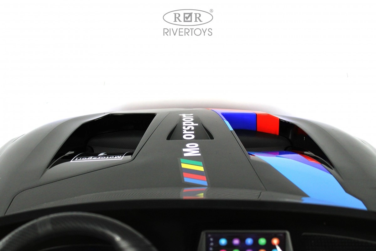 Детский электромобиль RiverToys F555FF черный глянец 1lc57u6akffj3lxjc26ambcjanbj50cv