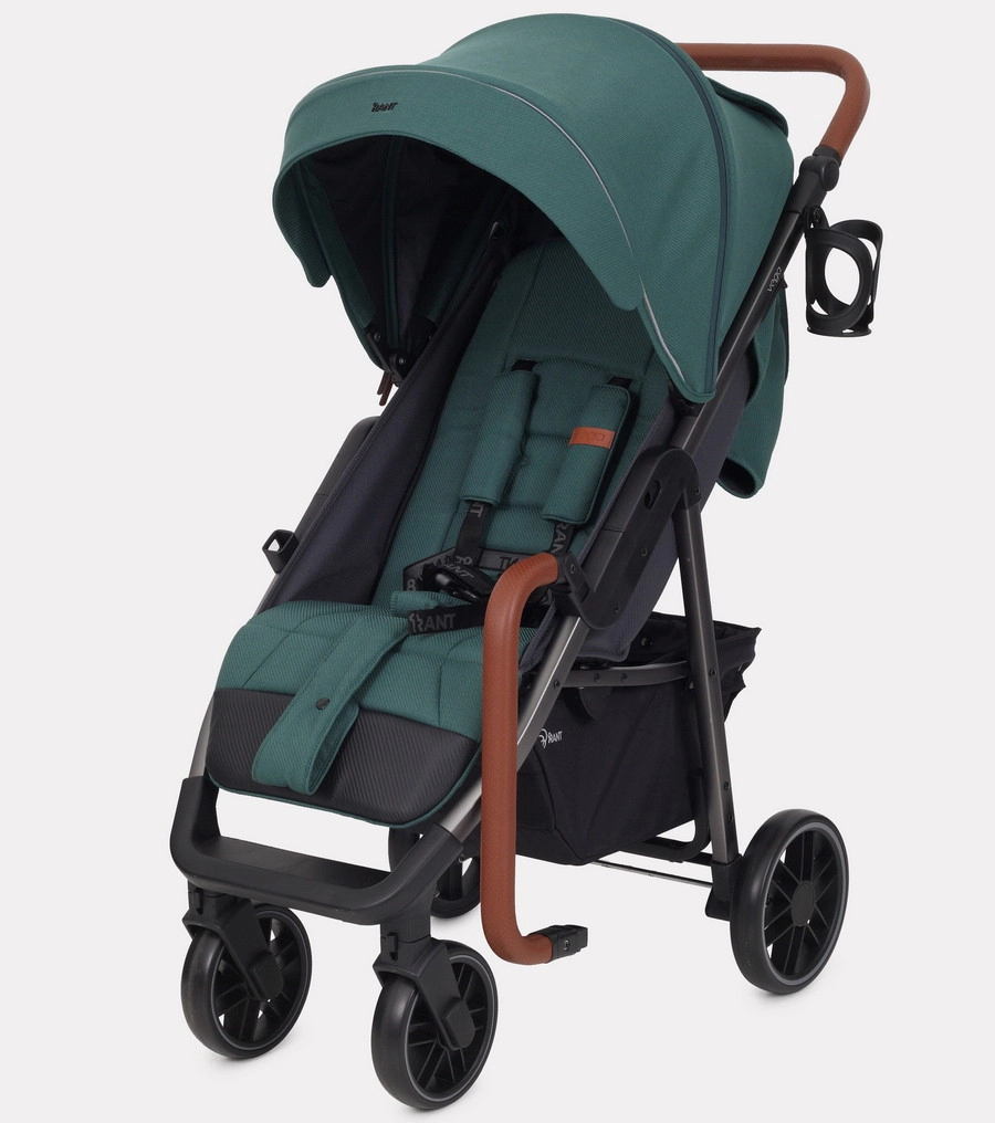 Детская прогулочная коляска Rant Vega 2023 Green zpafall0t82509bx0uykazwlb3by9nbm