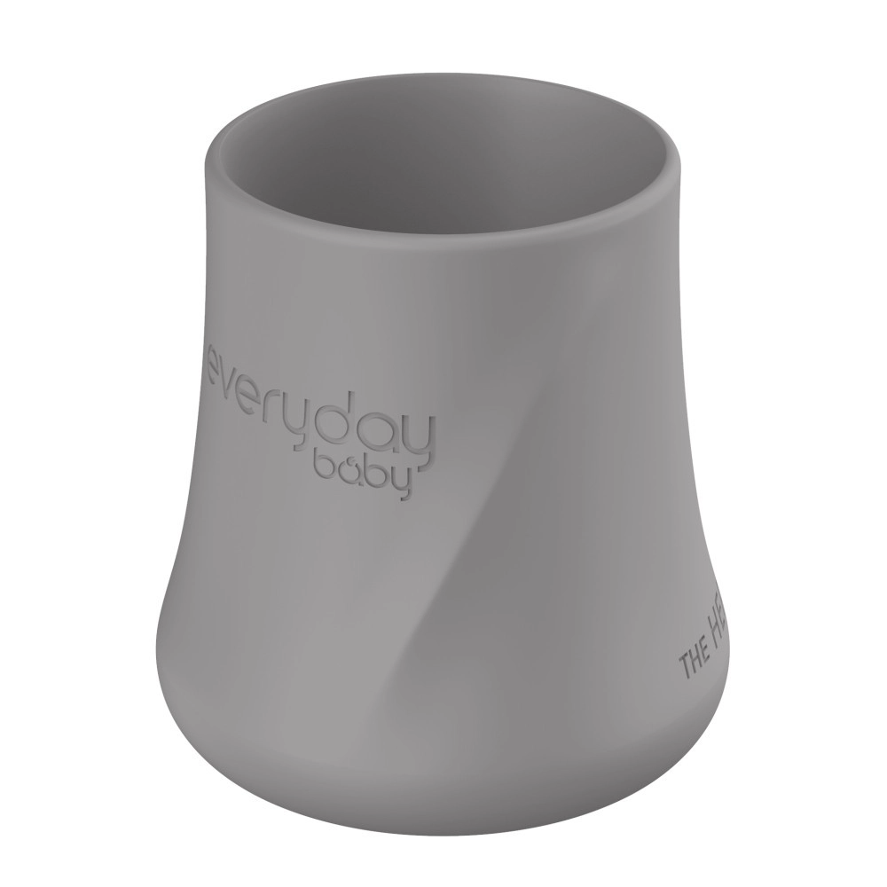 Детская силиконовая чашка Everyday Baby, 2 шт. серый vegztp30c0oap90fbhjfblwg00e4u8k9