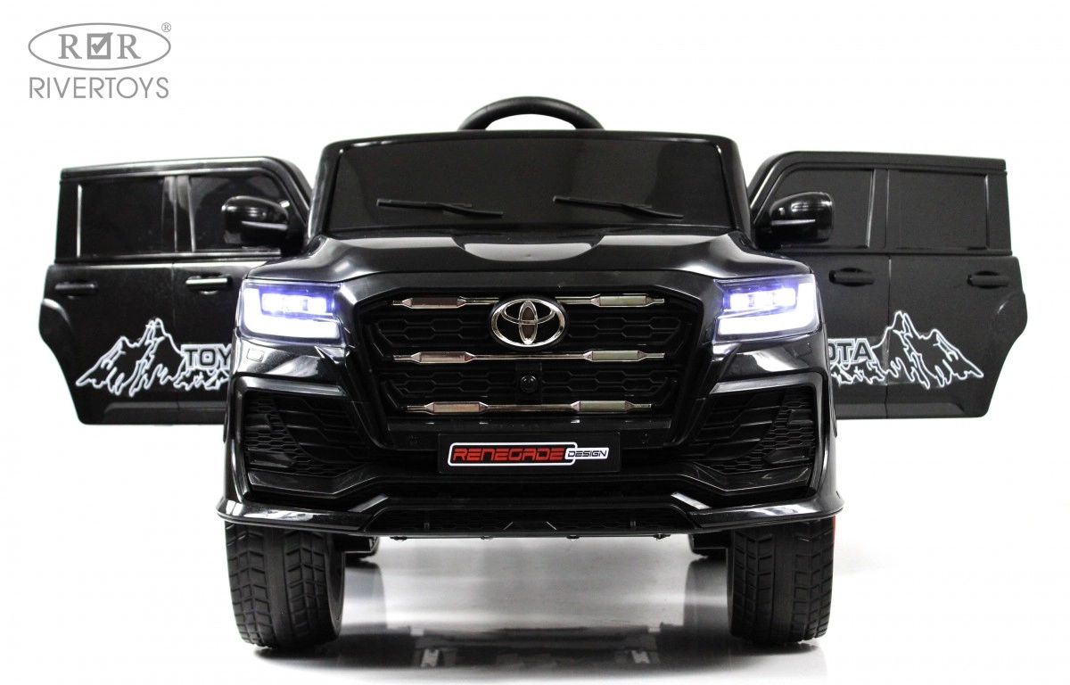 Детский электромобиль RiverToys G555GG черный va3ahnjkpaecp5an3j6nr25cfkxzswsm