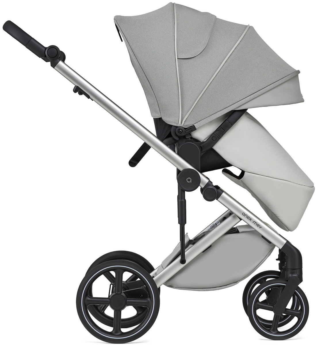 Накидка на ножки в сидение Anex Mev & Eli light gray nv648chsfd5llvdjbwjikbsxdjthjli3