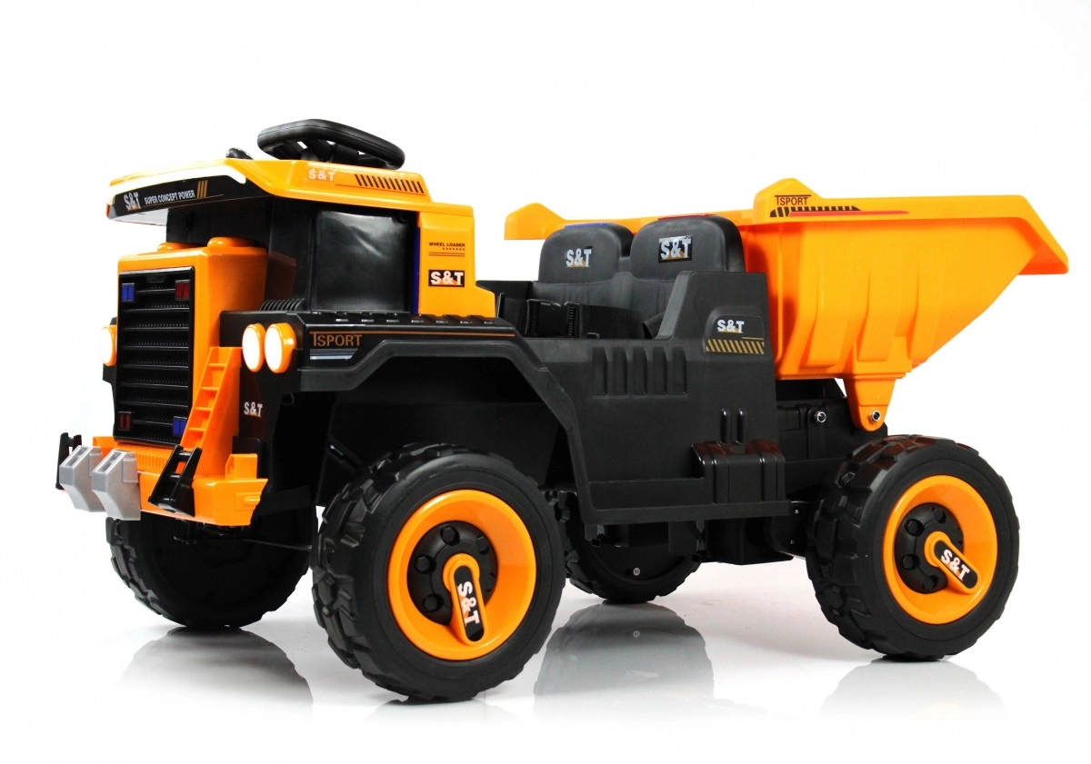 Детский электромобиль RiverToys K555PX оранжевый uvst3u2i8fco2xg08rue2z7w3brfl30j