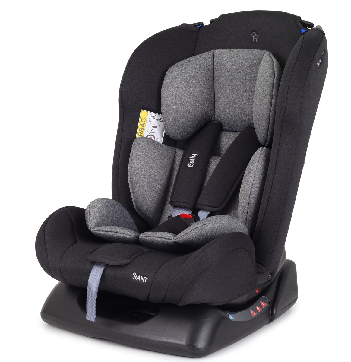 Автокресло Rant Basic Rally ZY19 (Grey)