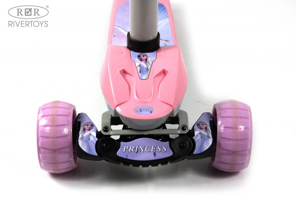 Детский самокат RiverToys HB-Q3 розовый l632o6b0imrz3hy0ryrqsiez8bpbqhpp