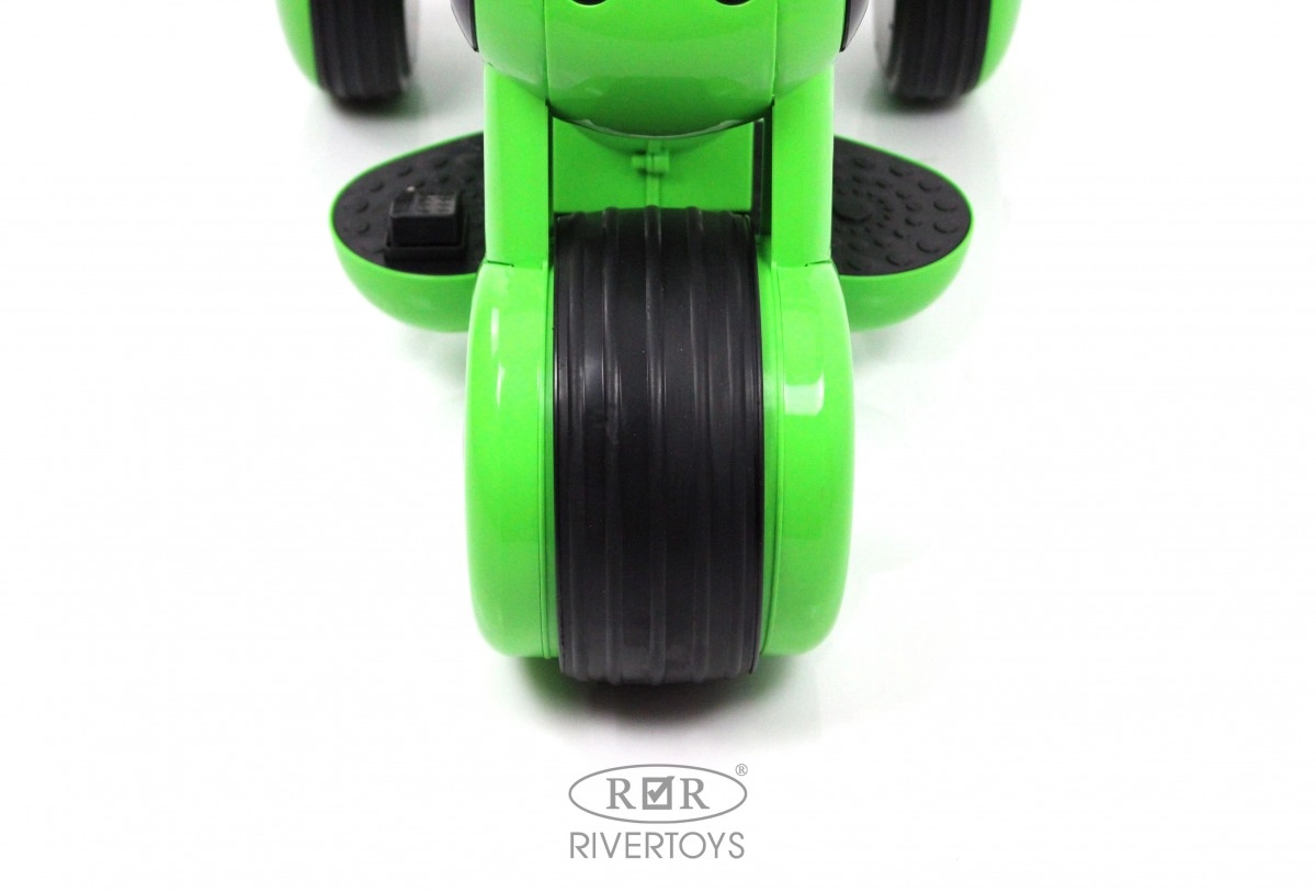 Детский электромотоцикл RiverToys Мoto HL300 зеленый xr16znbzqhx0ggijlmmrug2kjolfyuml