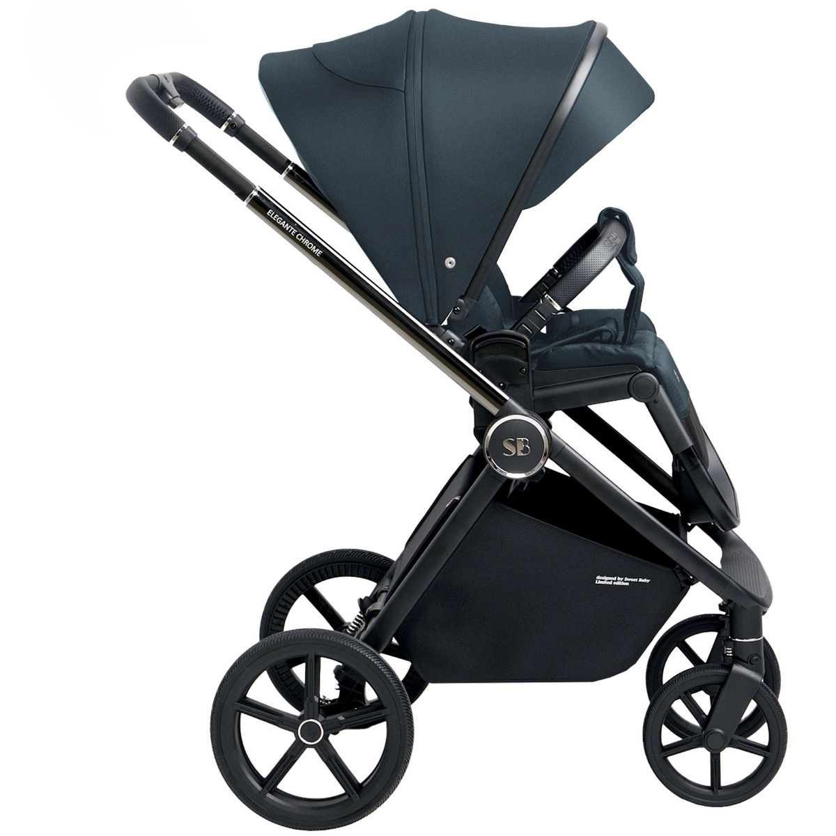 Прогулочная коляска Sweet Baby Elegante Chrome Blue 8aud8hsu6il15jsyos5oelh2ab4vrnen