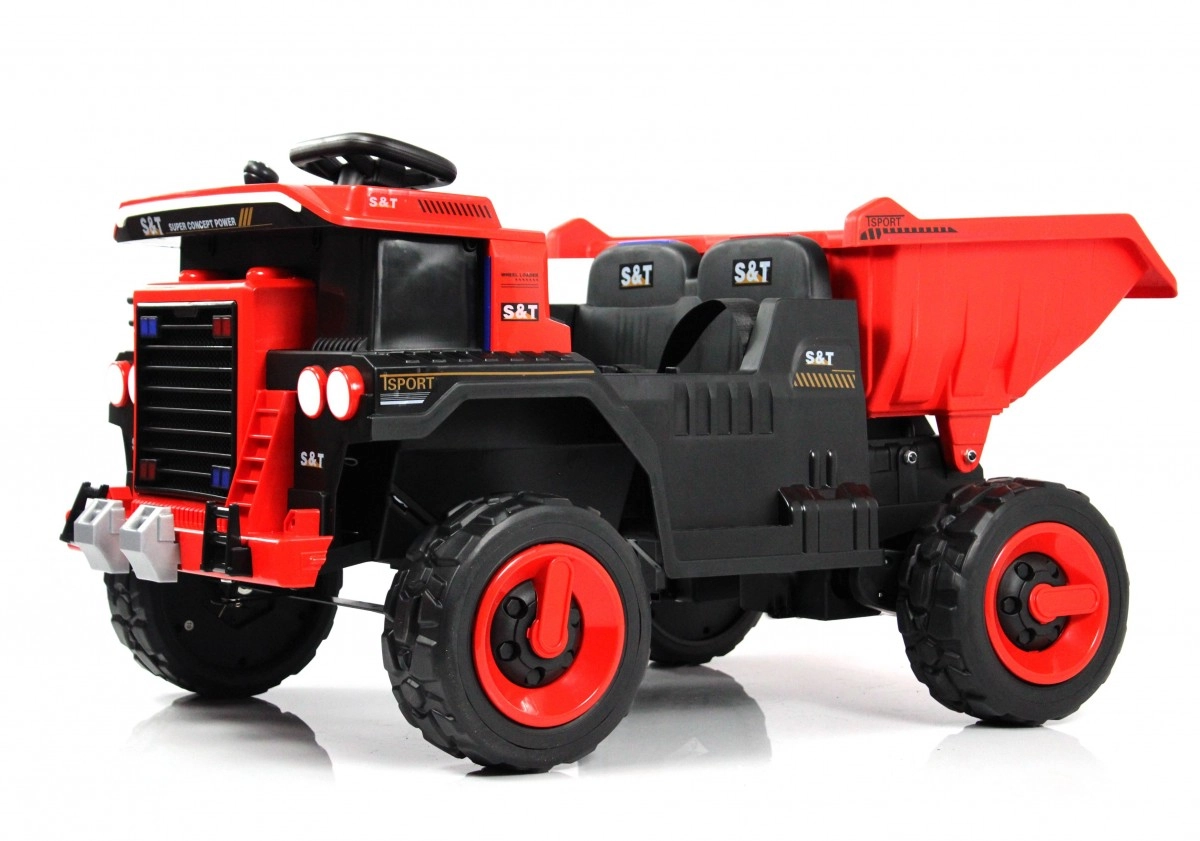 Детский электромобиль RiverToys K555PX красный f2stg4tnz5bv10csf9wtina6x5wutp43