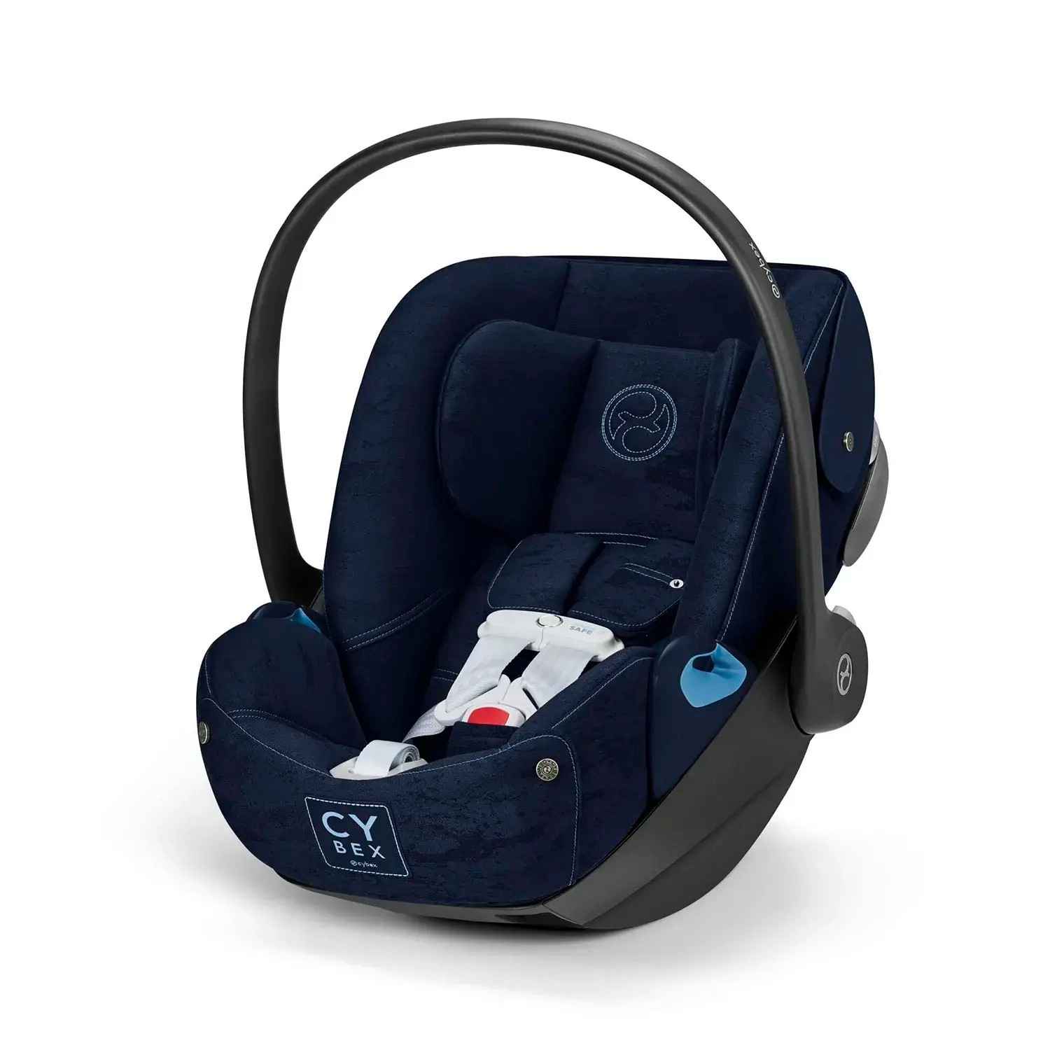 Автокресло Cybex Cloud T i-Size (FE Rebellious Luxury Denim Blue)