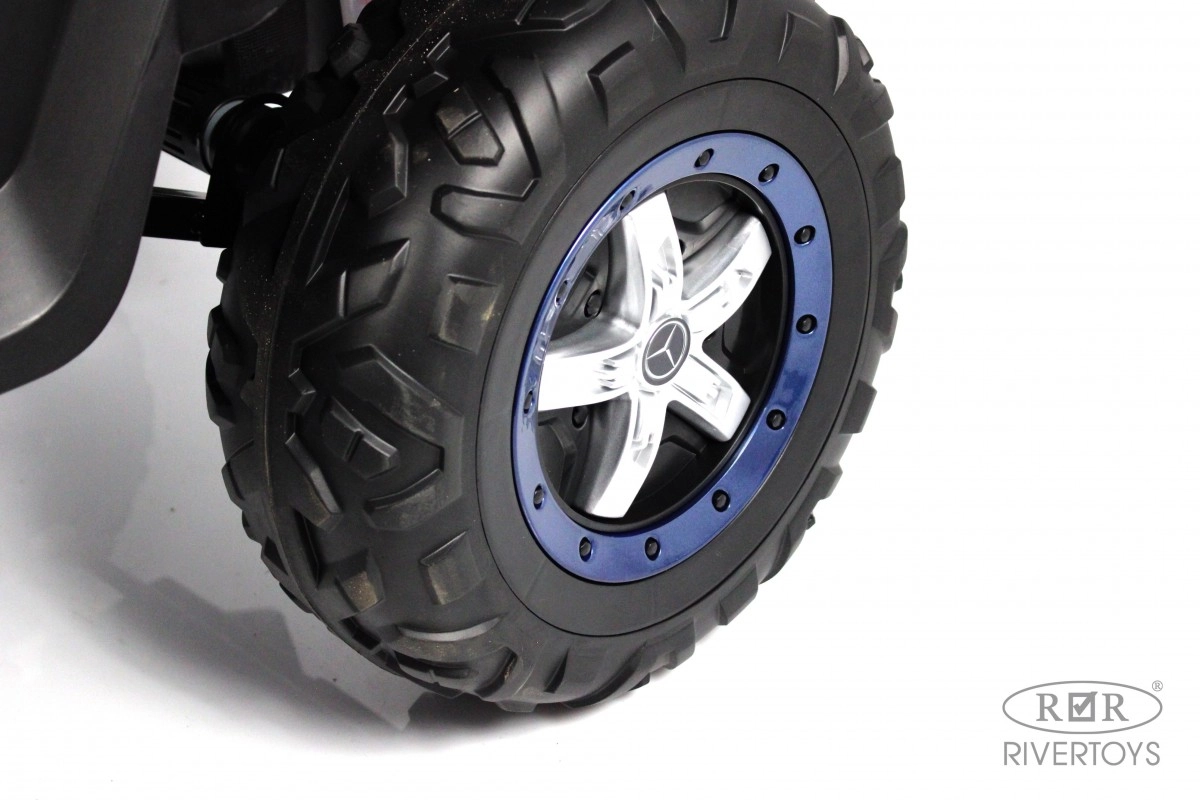Детский электромобиль RiverToys Mercedes-Benz Unimog Concept P555BP Синий глянец nry4slxfvvp25csnp2s55nw1f03z5ev1