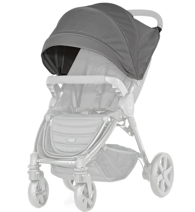Капор для коляски Britax Römer B-Agile 4 и B-Motion 4 Plus Steel Grey 6xk31976gqmz56etu34mb1hk7sknwmn1